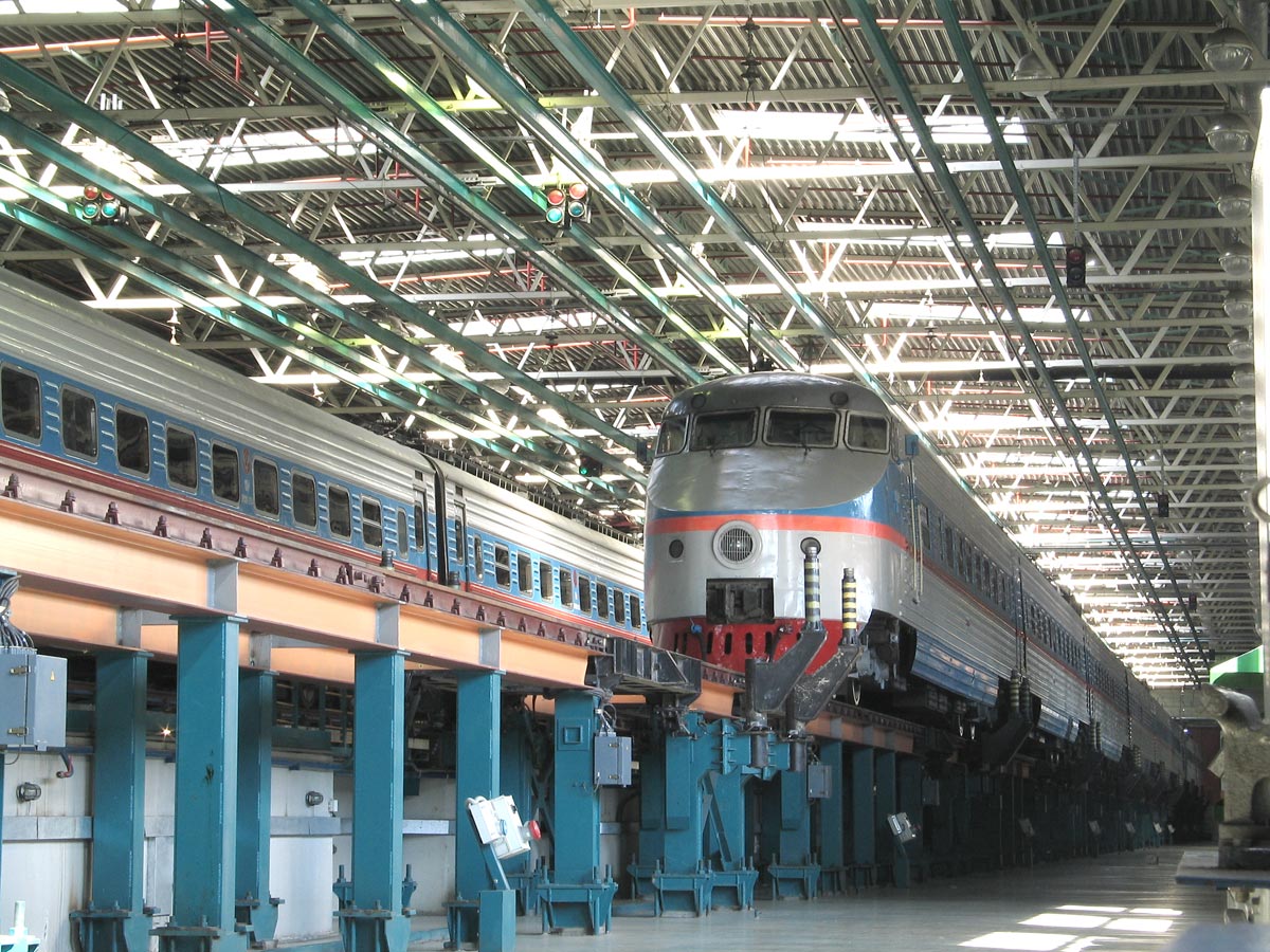 ЭР200-1 в ТЧ-10