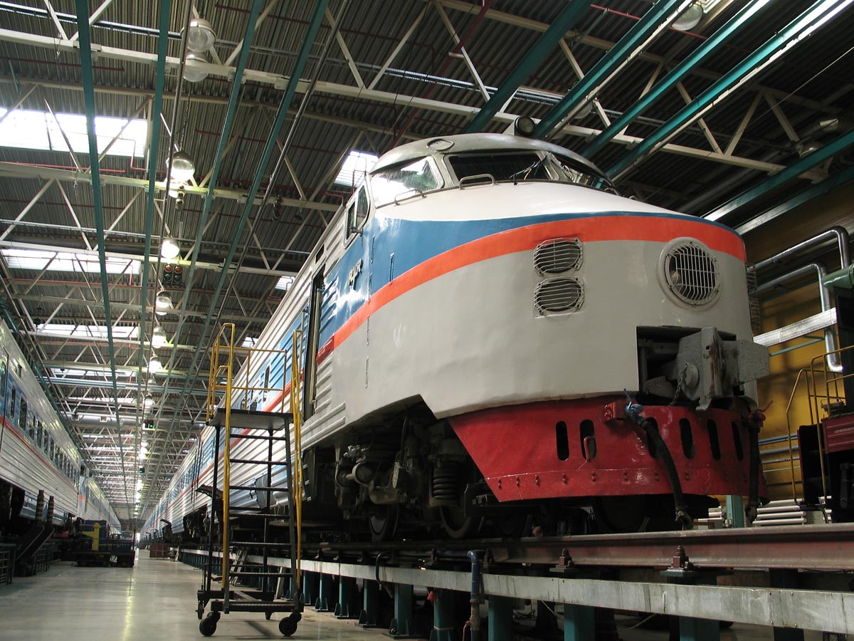 ЭР200-2 в ТЧ-10