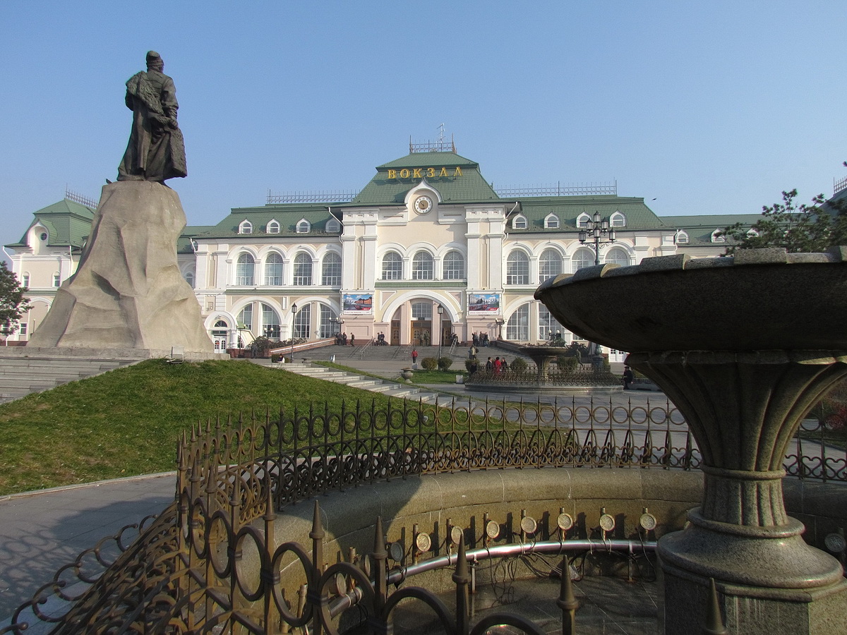 Вокзал Хабаровска