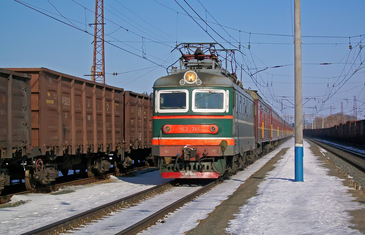 Электровоз ЧС2-764