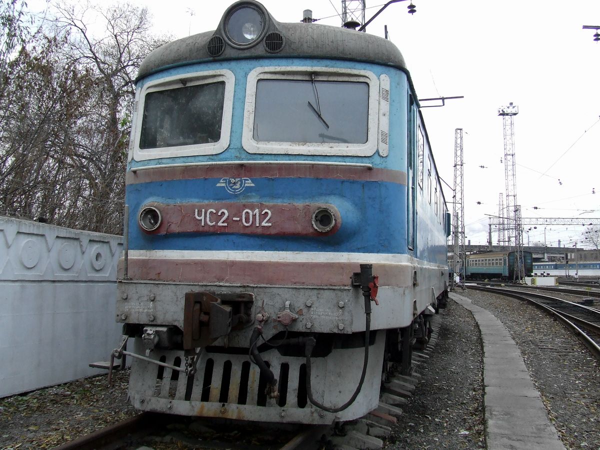 ЧС2-012.Электровоз