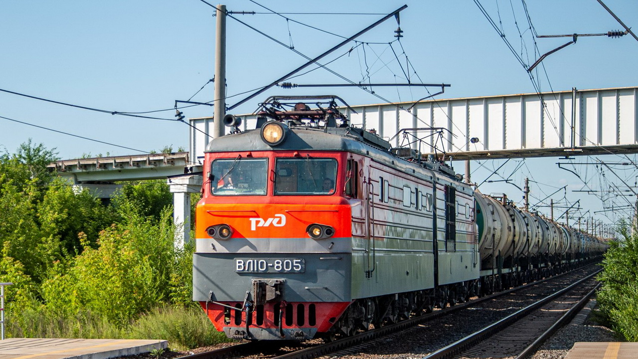 Электровоз ВЛ10-805