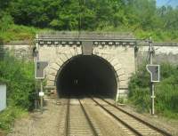 Tunnel Basenge SNCB