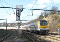 IC Wagen drive SNCB