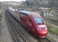 TGV Thalys 4321