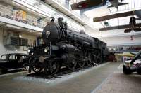 Express steam locomotive 375.007