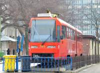 - Tatra K2S  7105