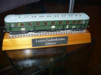 Lenin Gedenkenstatte,  - 