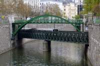 Wien, Zollamtsbrücke, U-Bahn  line U4