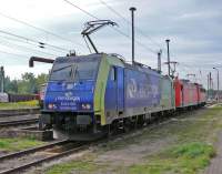 EU43 001 ( Br 186 126) PKP Cargo.