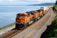 BNSF SD40-2 7132
