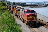 BNSF C44-9W 717