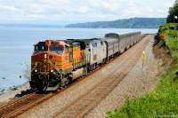 BNSF C44-9W 4943