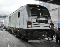 Siemens Vectron Green Mobility (Br 247)