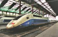 TGV Duplex Paris F