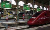 .  .  Eurostar Thalys