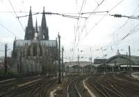 Köln HBF - Dome