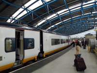  2007 . Waterloo Eurostar