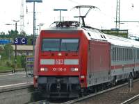 Br 101 136 c IC Karlsruhe-Stralsund