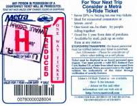   METRA,  