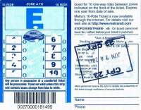  METRA  10 ,  E