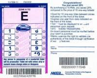  METRA  10 ,  E