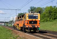 Plasser & Theurer Duomatic 09-32 CSM